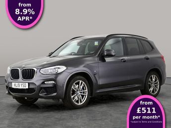 BMW X3 3.0 30d M Sport xDrive (265 ps) - REVERSE CAM - VERNASCA LEATHER