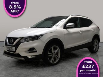 Nissan Qashqai 1.5 dCi N-Motion (115 ps) - LANE DEPARTURE  - AMBIENT INTERIOR L