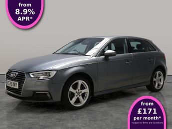 Audi A3 1.4 TFSIe 40 e-tron Sportback Plug-in S Tronic 8.8kWh (204 ps)