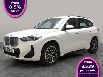 BMW X1 20 66.5kWh M Sport eDrive (11kW Charger) (204 ps) - DAB - PARKIN