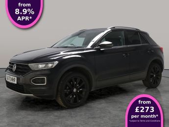 Volkswagen T-Roc 1.5 TSI EVO Black Edition DSG (150 ps) - PADDLE SHIFT - DAB - BL