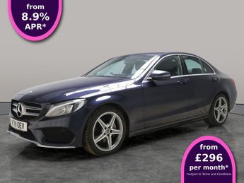 Mercedes C Class 2.1 C220d AMG Line G-Tronic+ (170 ps) - HEATED SEATS - PADDLE SH