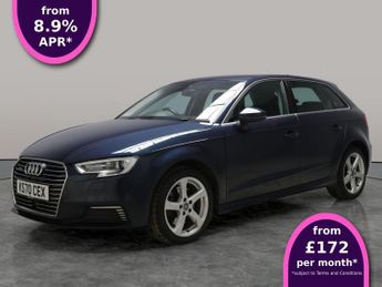 Audi A3 1.4 TFSIe 40 e-tron Sportback Plug-in S Tronic 8.8kWh (204 ps)