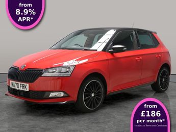 Skoda Fabia 1.0 TSI Monte Carlo (95 ps) - SD CARD MEDIA INPUT - PRIVACY GLAS