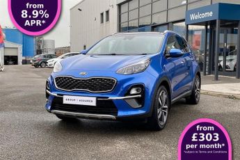 Kia Sportage 1.6 CRDi 4 (134 bhp) - HEATED STEERING WHEEL - DAB - BLIND SPOT 