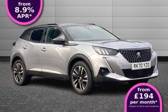 Peugeot 2008 1.2 PureTech GT Line (130 ps) - REVERSE CAM - HEATED SEATS