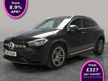 Mercedes GLA 1.3 GLA180 AMG Line (Premium) 7G-DCT (136 ps) - PADDLE SHIFT - D