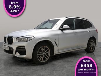 BMW X3 2.0 20d M Sport xDrive (190 ps) - VERNASCA LEATHER - HEATED SEAT