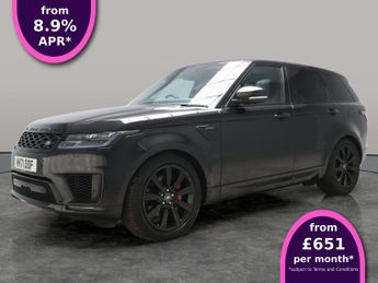 Land Rover Range Rover Sport 2.0 P400e 13.1kWh HSE Dynamic Black Plug-in 4WD (404 ps) - BLUET