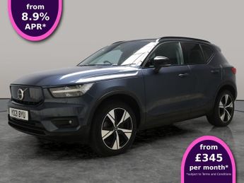 Volvo XC40 Recharge Twin 78kWh Plus AWD (408 ps) - HEATED STEERING WHEEL