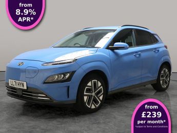 Hyundai KONA 64kWh Premium (10.5kW Charger) (204 ps) - AMBIENT INTERIOR LIGHT