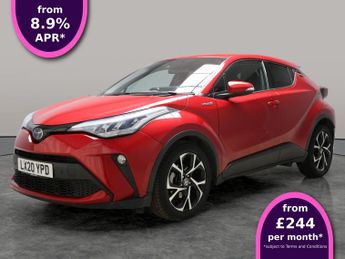 Toyota C-HR 1.8 VVT-h Design CVT (122 ps) - REVERSE CAM - HEATED SEATS