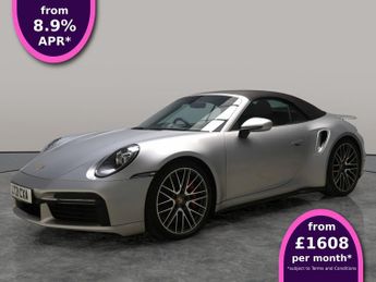 Porsche 911 3.7T 992 Turbo Convertible PDK 4WD (580 ps) - LED - REVERSE CAM 