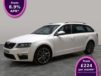 Skoda Octavia 2.0 TDI vRS (184 ps) - CRUISE CONTROL - PARKING SENSORS - 18IN A