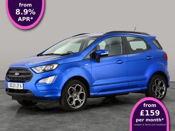 Ford EcoSport 1.0T EcoBoost GPF ST-Line (125 ps) - TRAFFIC SIGN RECOGNITION - 