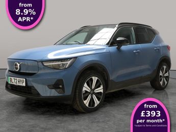 Volvo XC40 Recharge 69kWh Plus (231 ps) - LED - HEATED STEERING - BLIND SPO