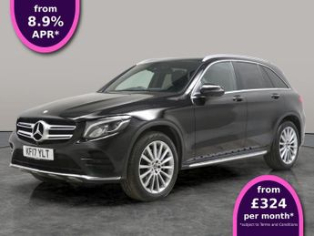 Mercedes GLC 2.1 GLC250d AMG Line (Premium) G-Tronic 4MATIC (204 ps) - 19IN A