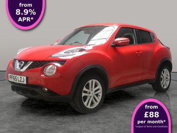 Nissan Juke 1.5 dCi Acenta (110 ps) - CRUISE CONTROL - SPLIT FOLDING REAR SE