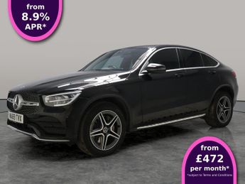 Mercedes GLC 2.0 GLC220d AMG Line Coupe G-Tronic+ 4MATIC (194 ps) - REVERSE C