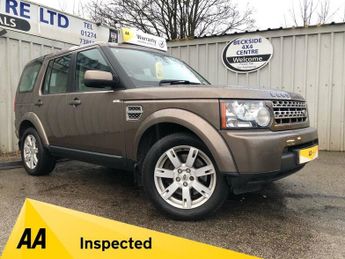 Land Rover Discovery 3.0 4 TDV6 GS 5d 245 BHP