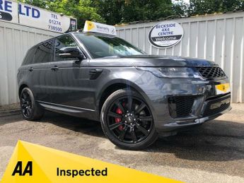 Land Rover Range Rover Sport 2.0 HSE DYNAMIC BLACK 5d 399 BHP