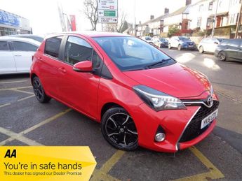 Toyota Yaris 1.3 VVT-I DESIGN 5d 99 BHP