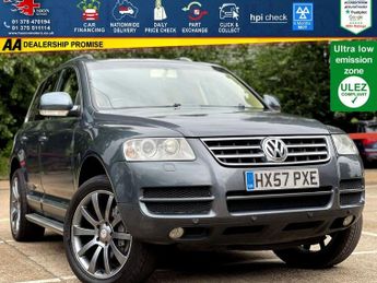 Volkswagen Touareg 3.2 V6 5d 237 BHP