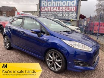 Ford Fiesta 1.0 ST-LINE 5d 139 BHP