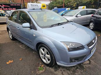 Ford Focus 1.6 ZETEC CLIMATE 5d 100 BHP