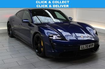 Porsche Taycan Performance Plus 93.4kWh Turbo S Saloon 4WD (761 ps) [PAN ROOF]