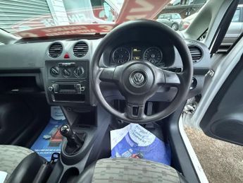 VOLKSWAGEN CADDY 1.6 C20 TDI 102 5d 101 BHP