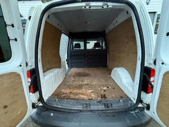 VOLKSWAGEN CADDY 1.6 C20 TDI 102 5d 101 BHP