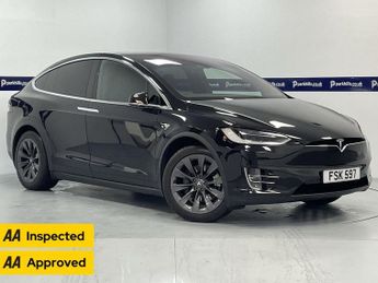 Tesla Model X 0.0 75D 5d  BHP (6 SEATER)