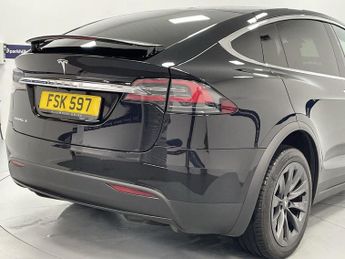 TESLA MODEL X 0.0 75D 5d  BHP (6 SEATER)