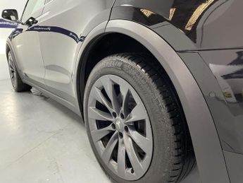 TESLA MODEL X 0.0 75D 5d  BHP (6 SEATER)