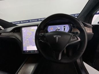TESLA MODEL X 0.0 75D 5d  BHP (6 SEATER)