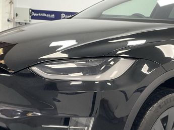 TESLA MODEL X 0.0 75D 5d  BHP (6 SEATER)