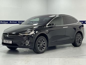TESLA MODEL X 0.0 75D 5d  BHP (6 SEATER)