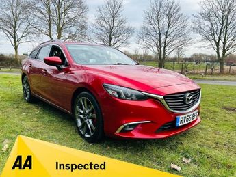 MAZDA 6 2.2 D SPORT NAV 5d 173 BHP