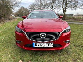 MAZDA 6 2.2 D SPORT NAV 5d 173 BHP