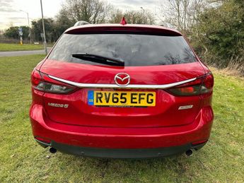 MAZDA 6 2.2 D SPORT NAV 5d 173 BHP