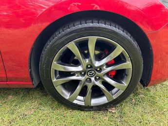 MAZDA 6 2.2 D SPORT NAV 5d 173 BHP