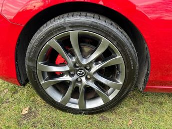 MAZDA 6 2.2 D SPORT NAV 5d 173 BHP
