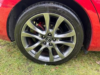 MAZDA 6 2.2 D SPORT NAV 5d 173 BHP