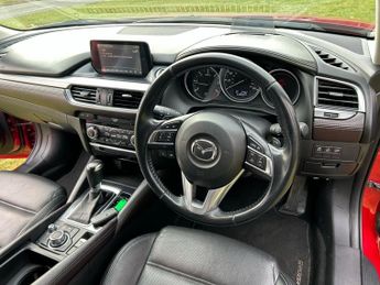 MAZDA 6 2.2 D SPORT NAV 5d 173 BHP