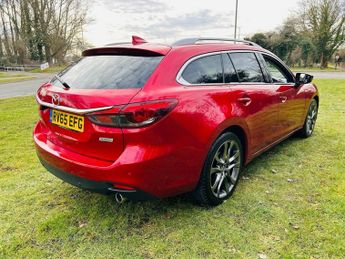 MAZDA 6 2.2 D SPORT NAV 5d 173 BHP