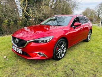 MAZDA 6 2.2 D SPORT NAV 5d 173 BHP