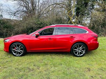 MAZDA 6 2.2 D SPORT NAV 5d 173 BHP