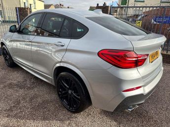 BMW X4 3.0 XDRIVE30D M SPORT 4d 255 BHP