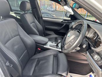 BMW X4 3.0 XDRIVE30D M SPORT 4d 255 BHP